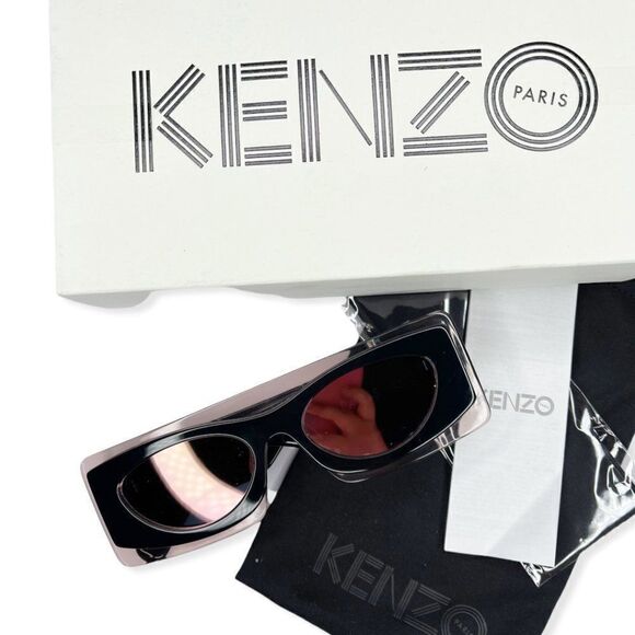 KENZO Oval Mirror Sunglasses  main image 10